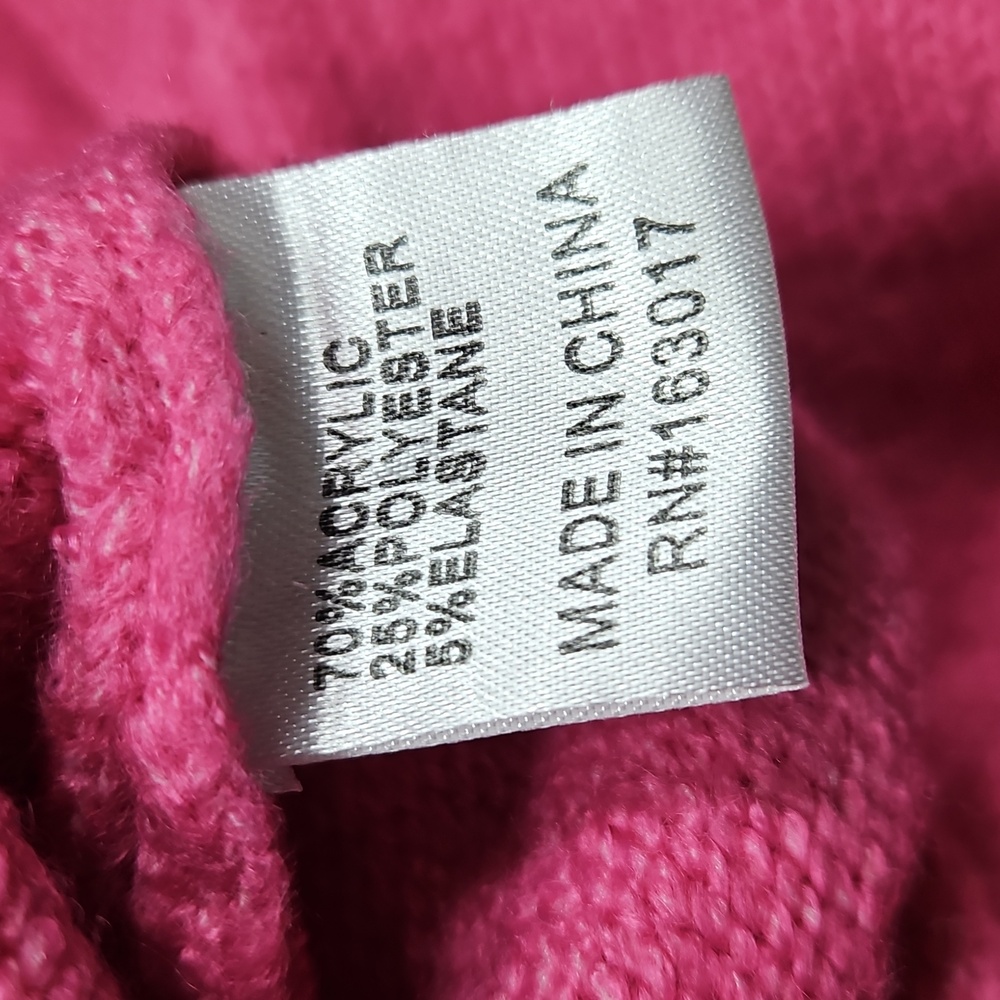 Princess Polly Blair Mini Dress Hot Pink Women's Size XS/S Knit Halter Dress - Picture 5 of 10